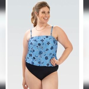 Dolfin Amour Capri Blue Women's Swim.